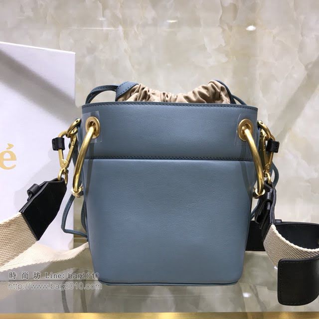 Chloe女包 克洛伊經典Roy抽繩圓環小號水桶包 Chole手提肩背斜挎包  jjh1322